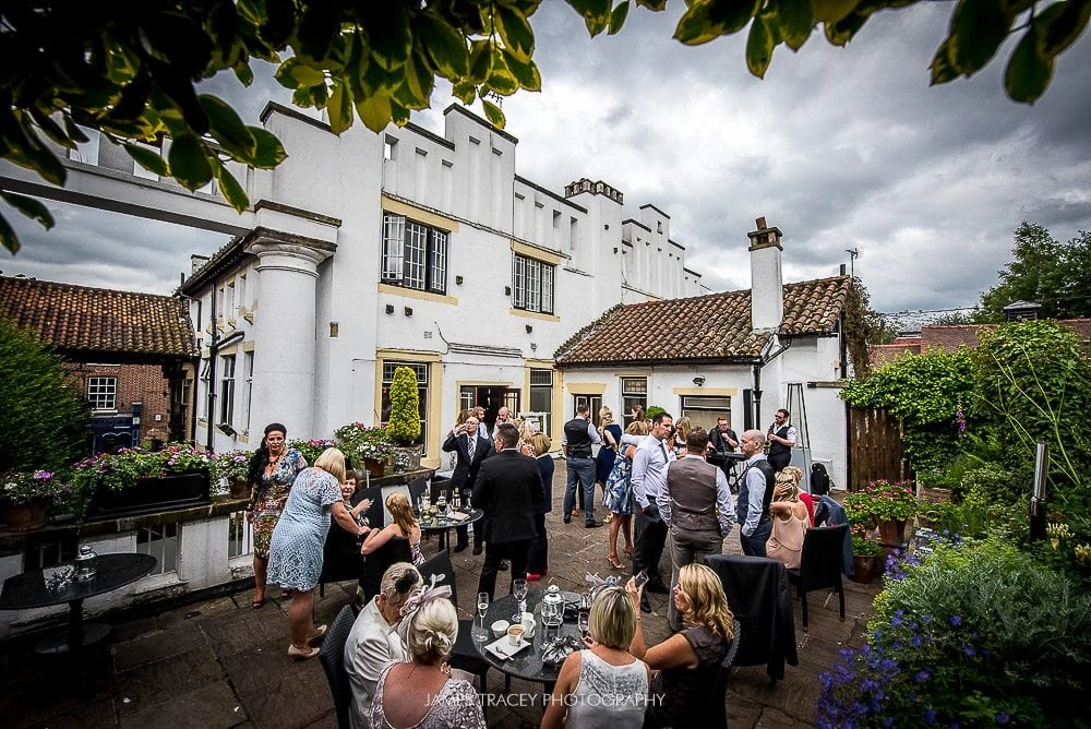 wedding at the belle epoque