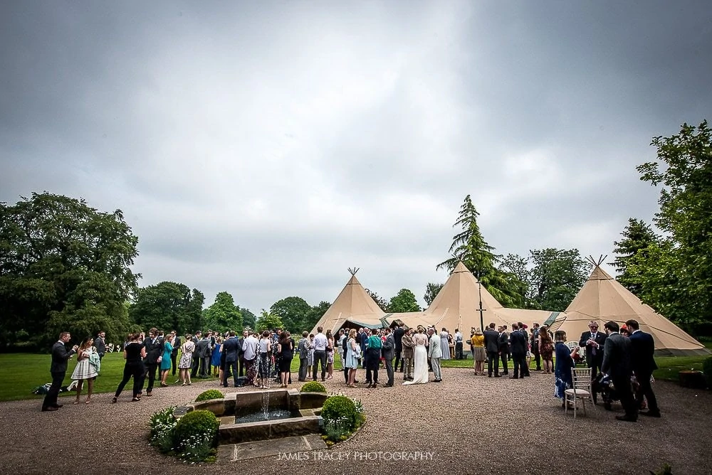 tipi wedding