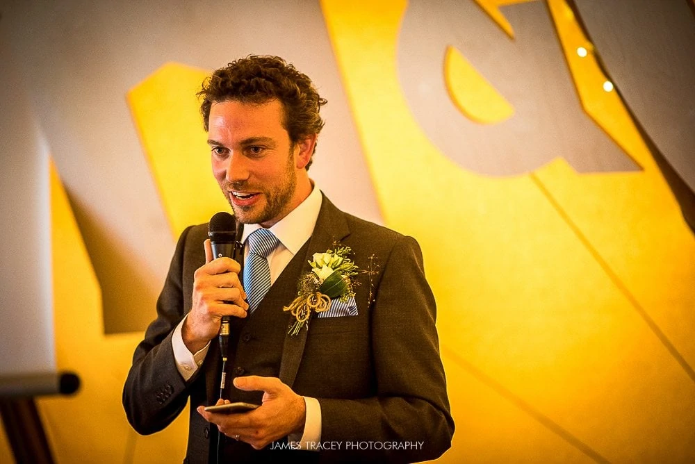 groom speech