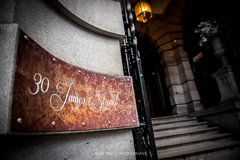 30 James Street Hotel Entrance