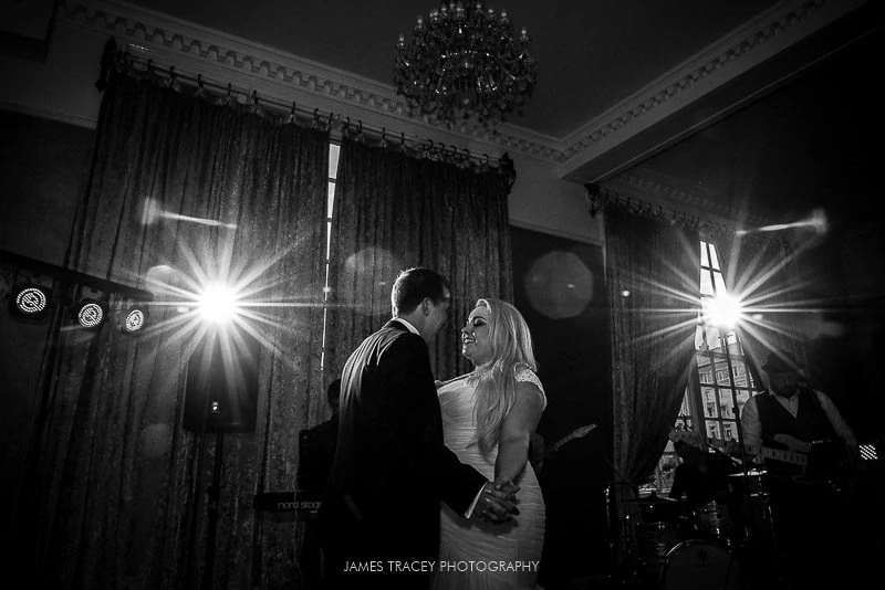 first dance at 30 james street wedding