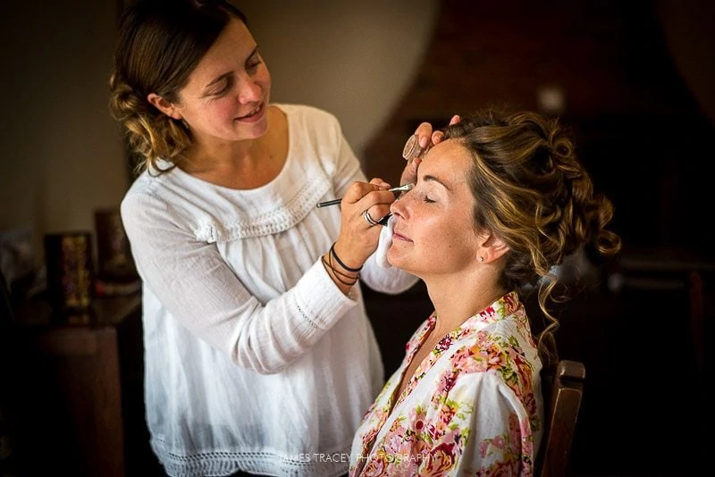 bride make up