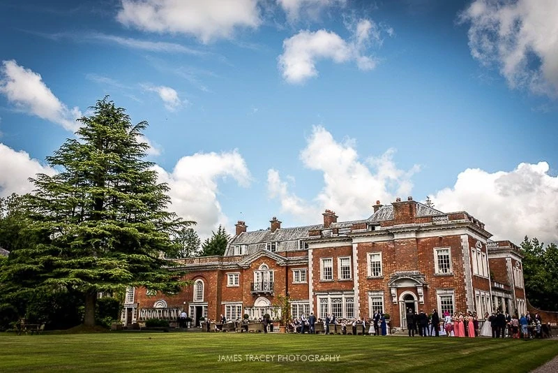 eaves hall in the ribble valley