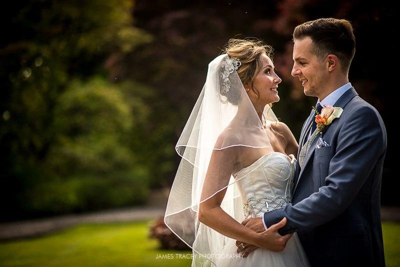 bridal portrait at eaves hall