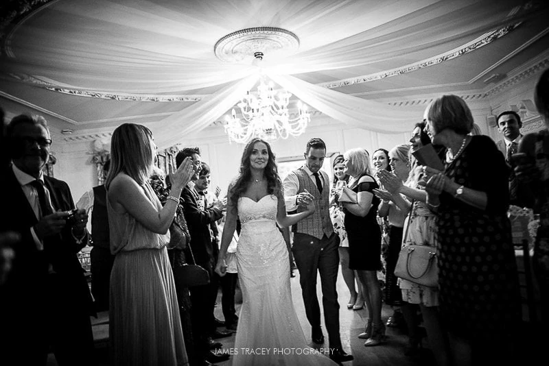 entrance to first dance