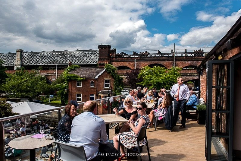 terrace at castlefield rooms