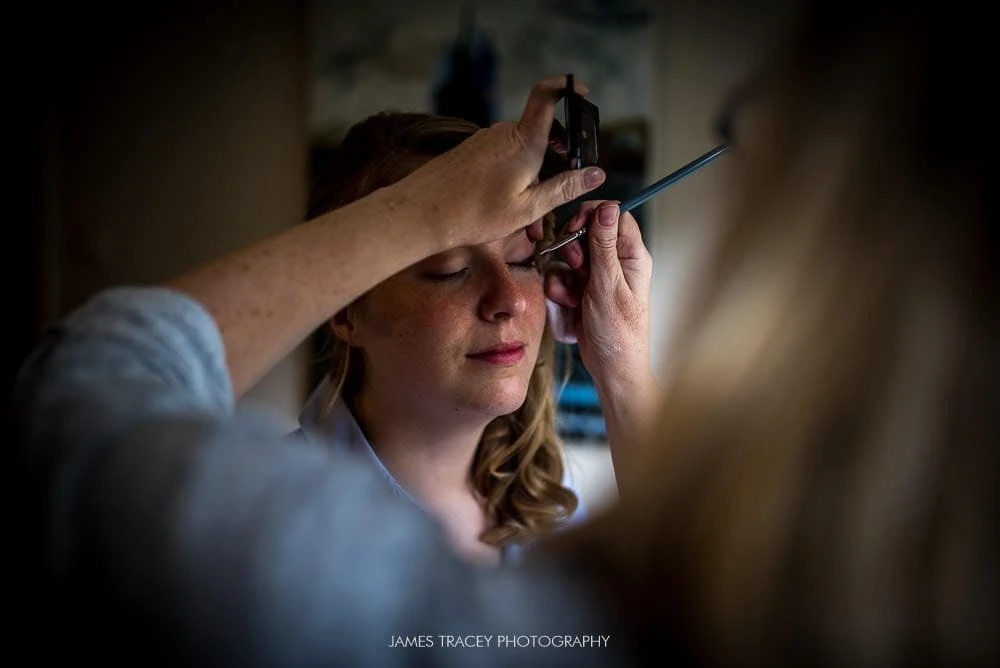 bridal make up