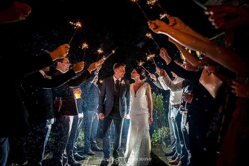 sparklers at broadoaks country house