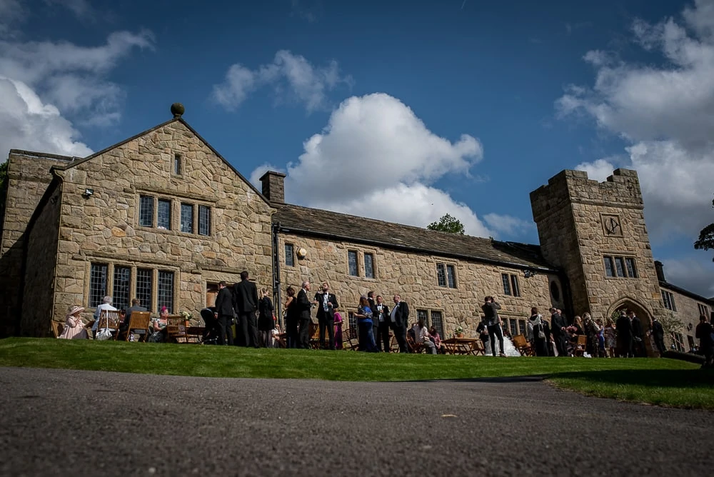 wide angle of upper house hayfield