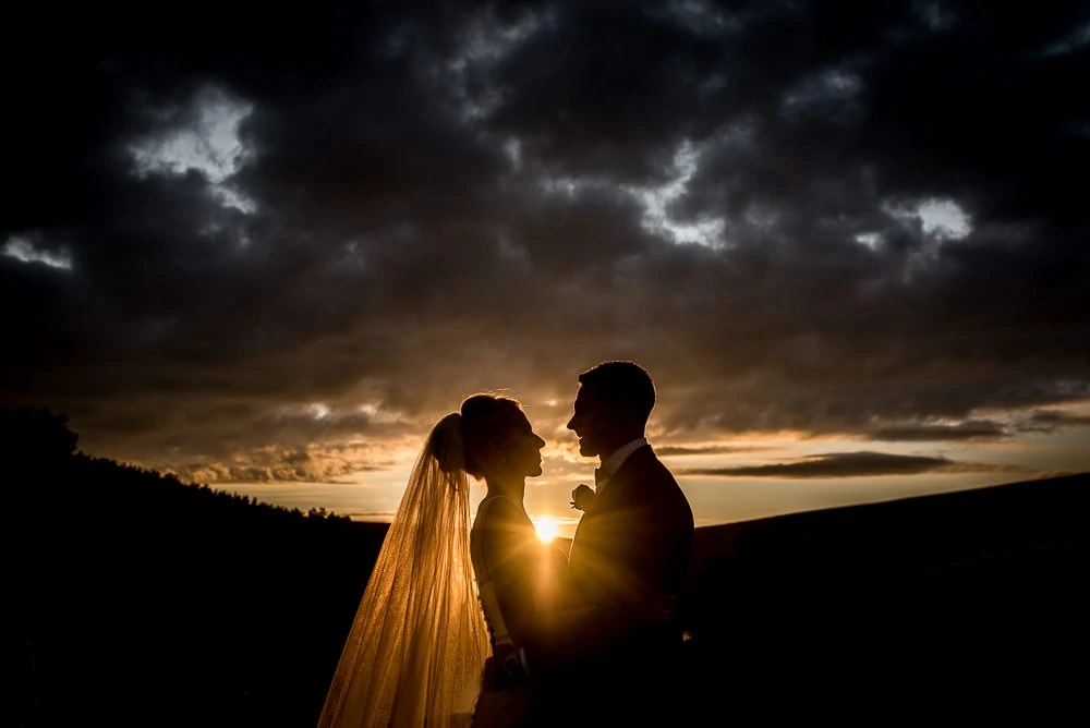 dramatic couple photo at upper house hayfield