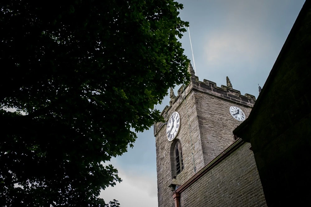 church wedding