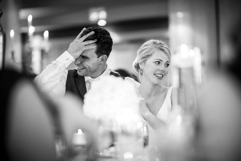 embarrassed groom