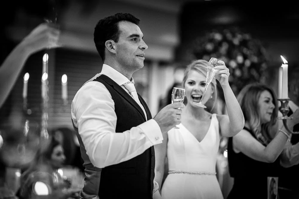 toasting the best men