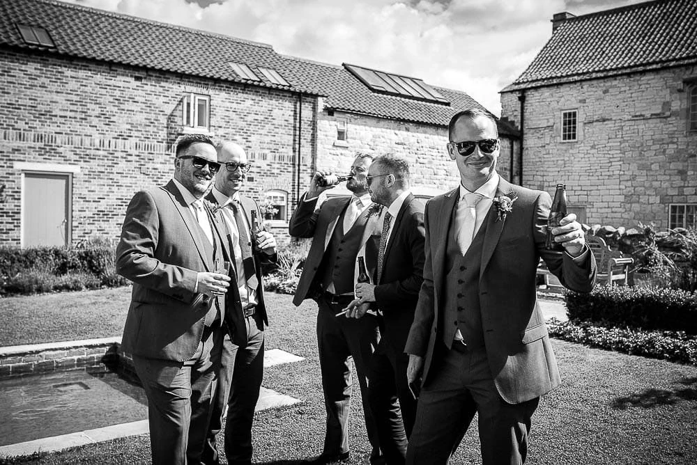 guests enjoying themselves