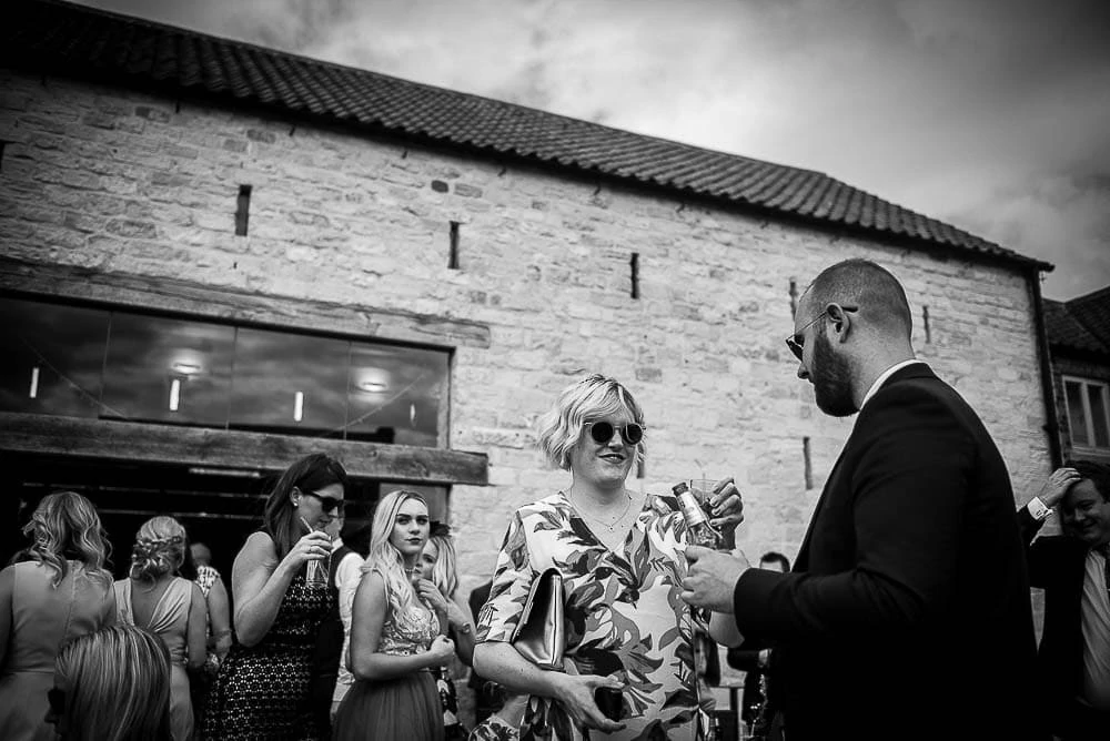 wedding gusests