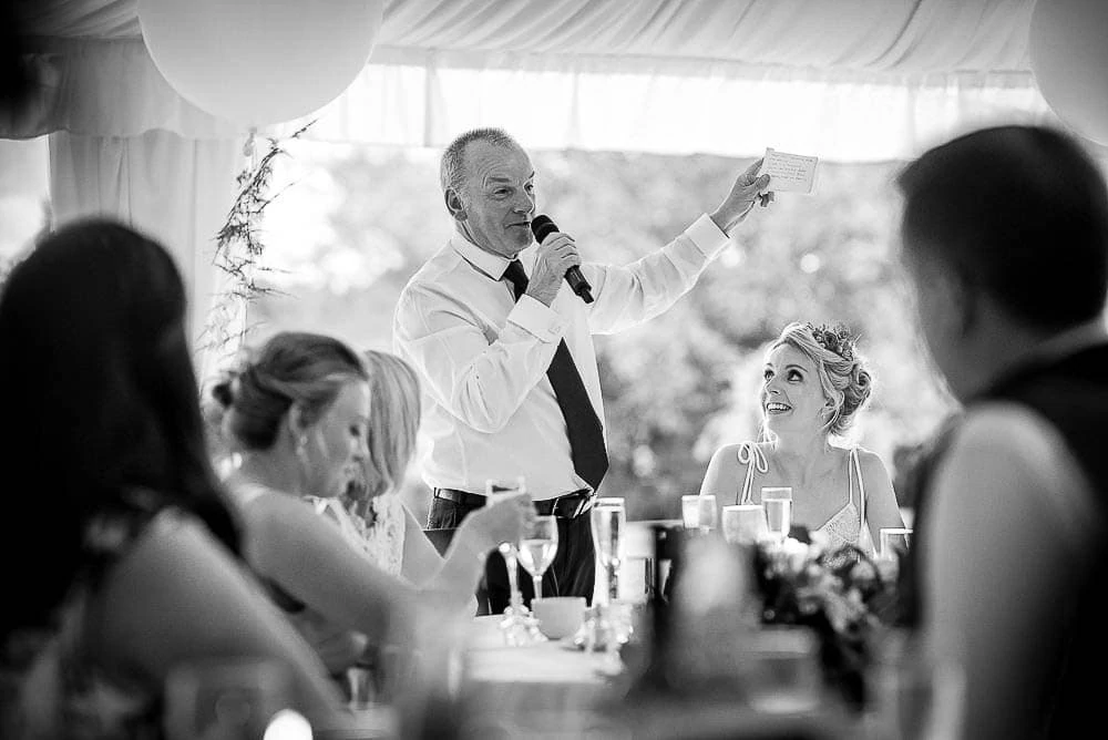 father of the bride speech