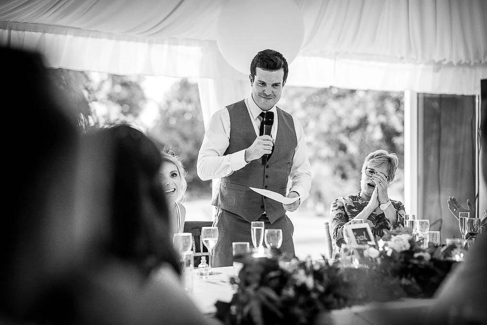 groom speech