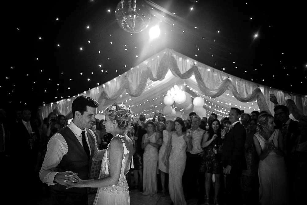 first dance at priory cottages
