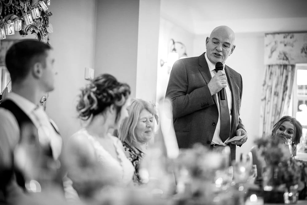 father of the bride speech