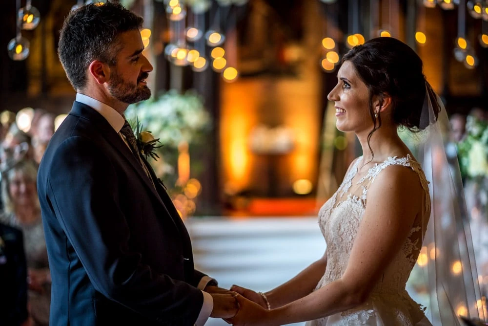 wedding at Peckforton Castle
