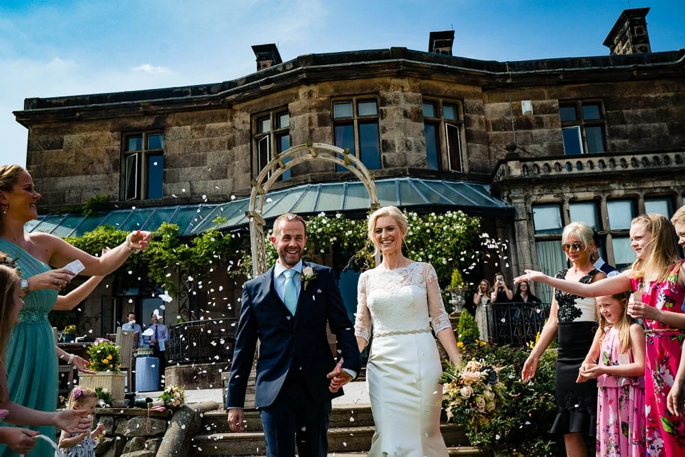 confetti at rookery hall