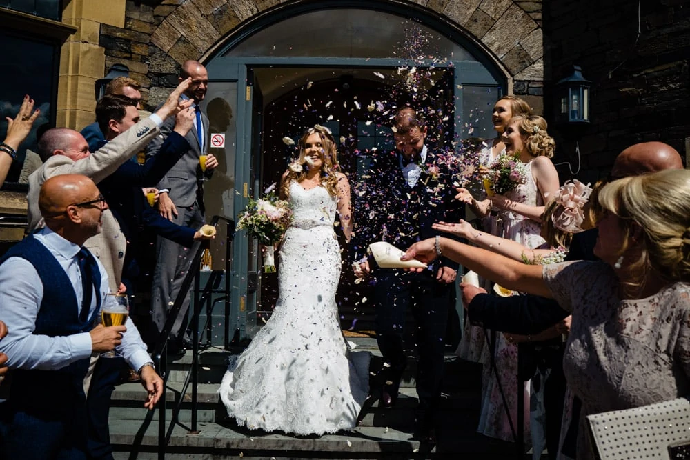 confetti at cragwood