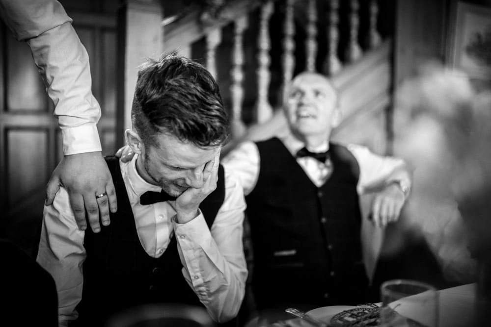 emotional best man