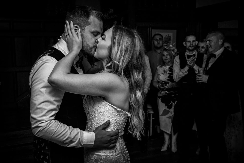 first dance at cragwood wedding