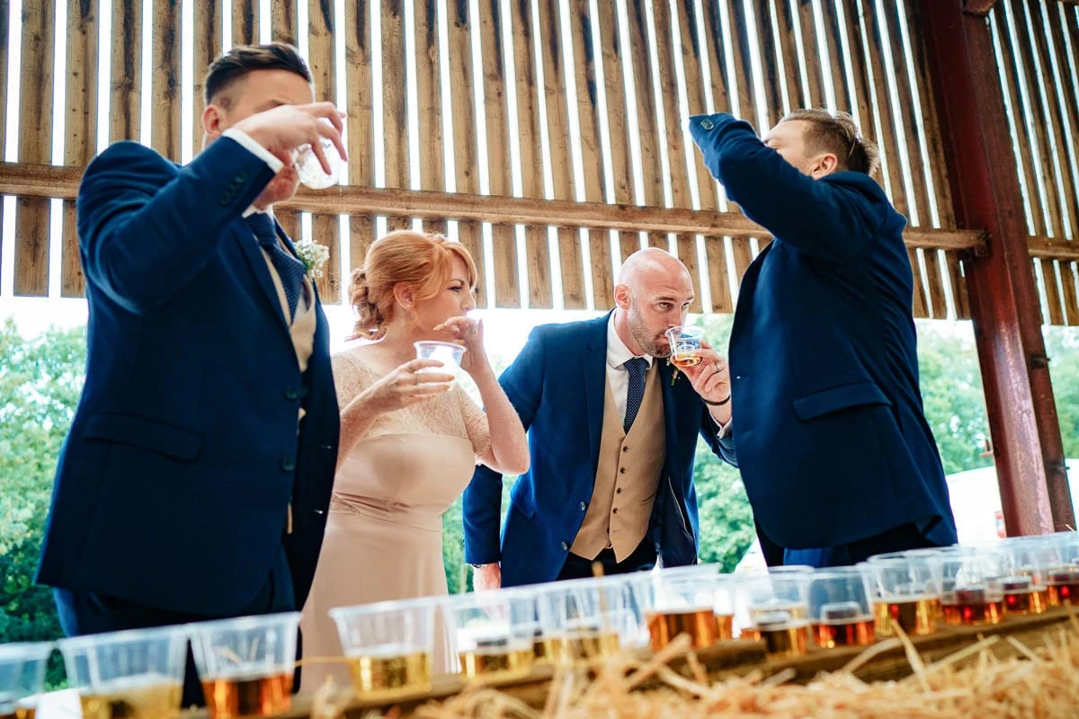 jager shots at gisburn park estate