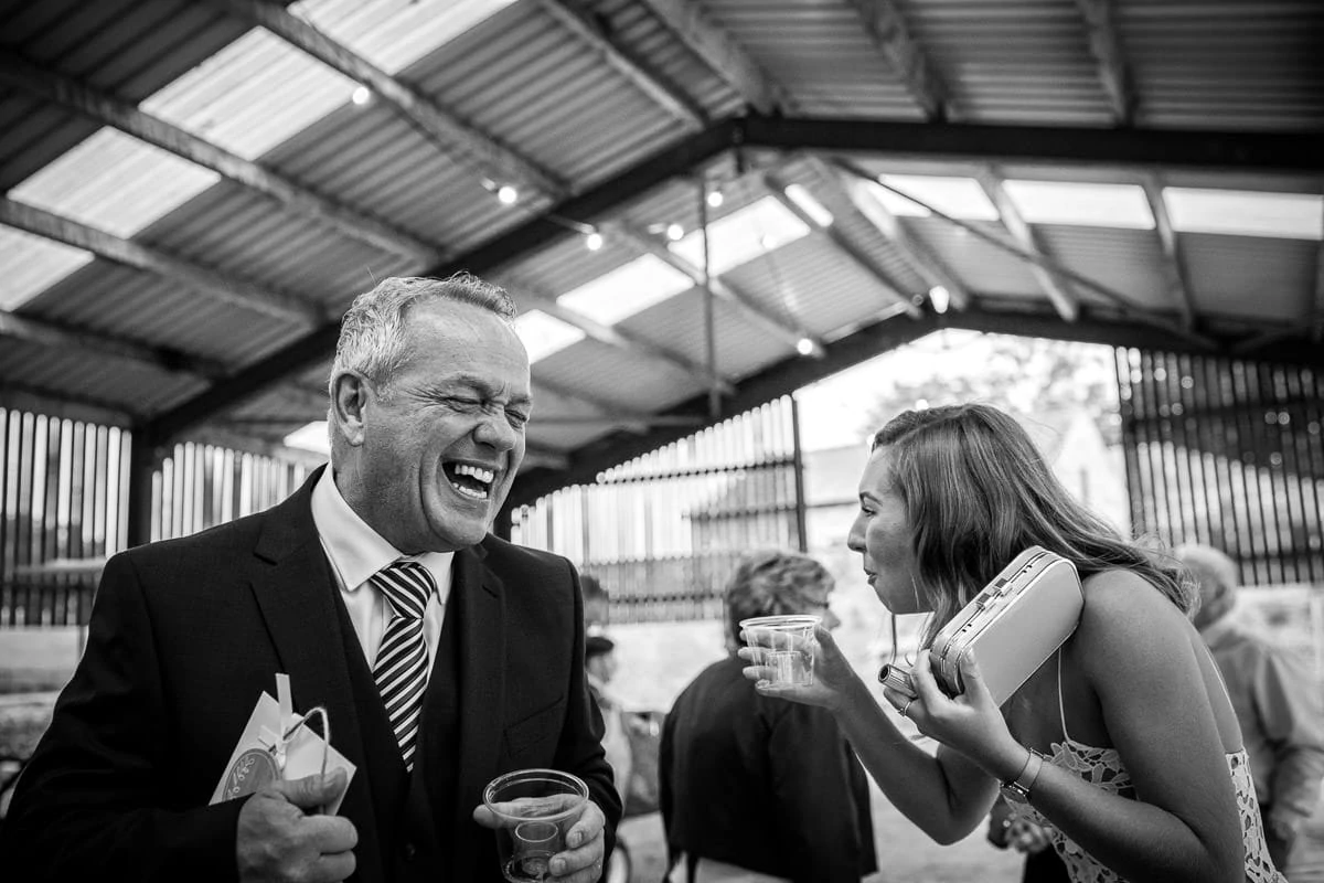 guests not enjoying jafer shots