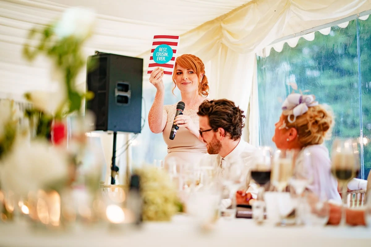 maid of honour speech