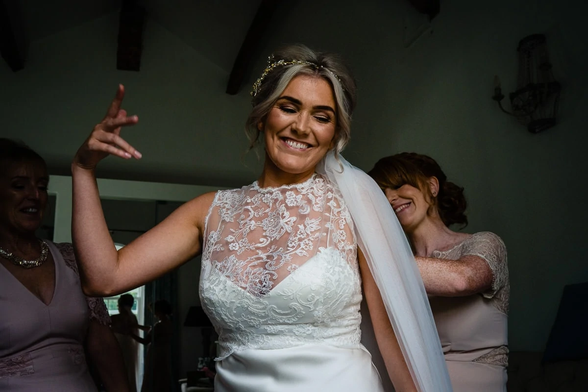 bride dancing