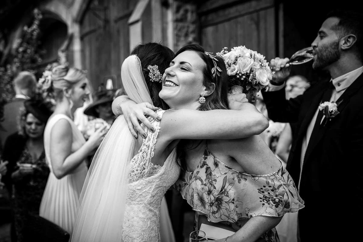 more hugs in black and white