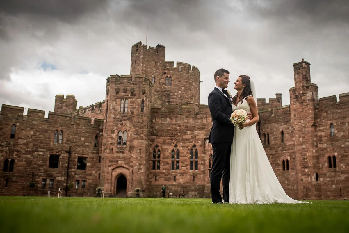 peckforton castle wedding photos