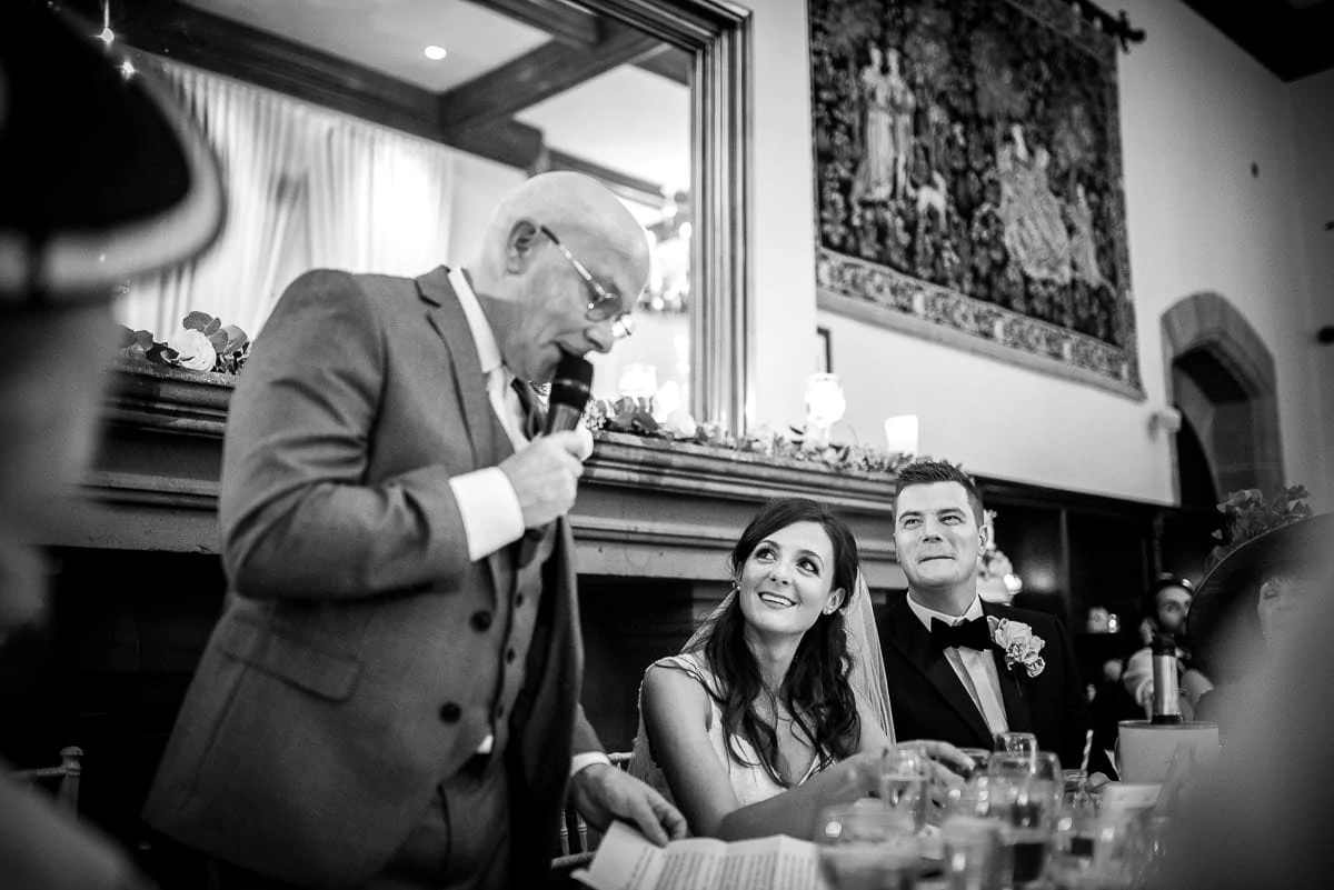 father of the bride speech