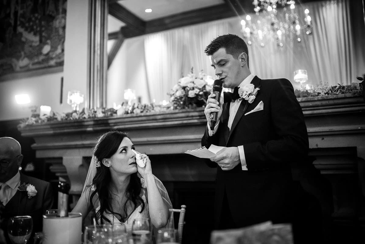 groom speech