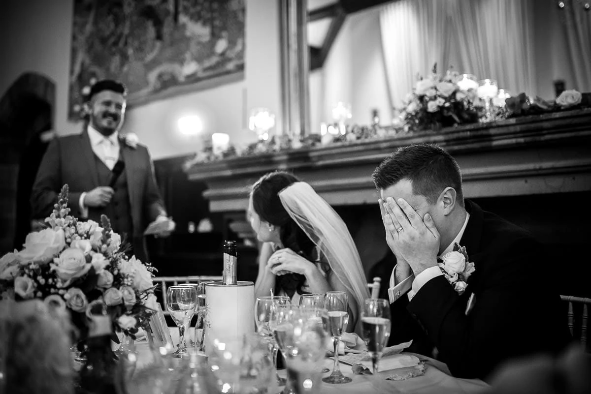 best man speech a peckforton castle
