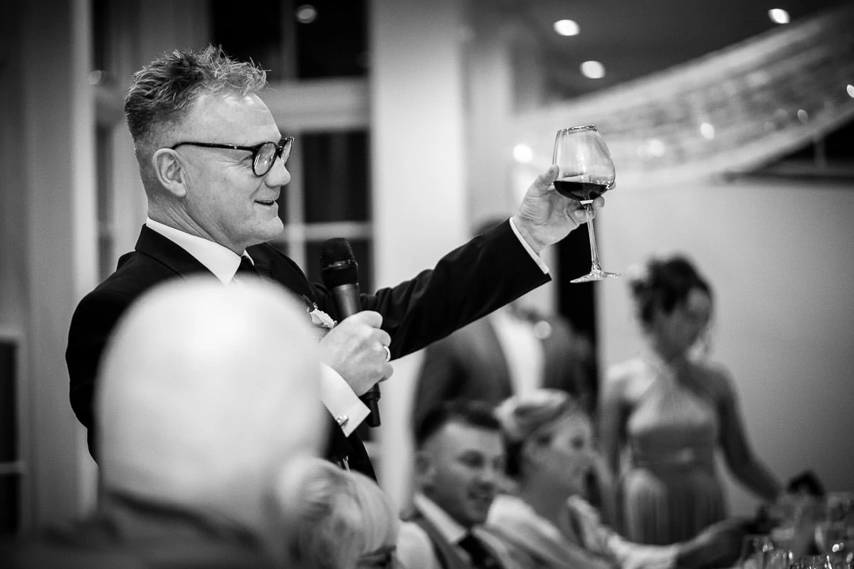 father of the bride toast