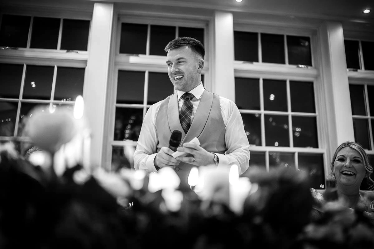 groom speech