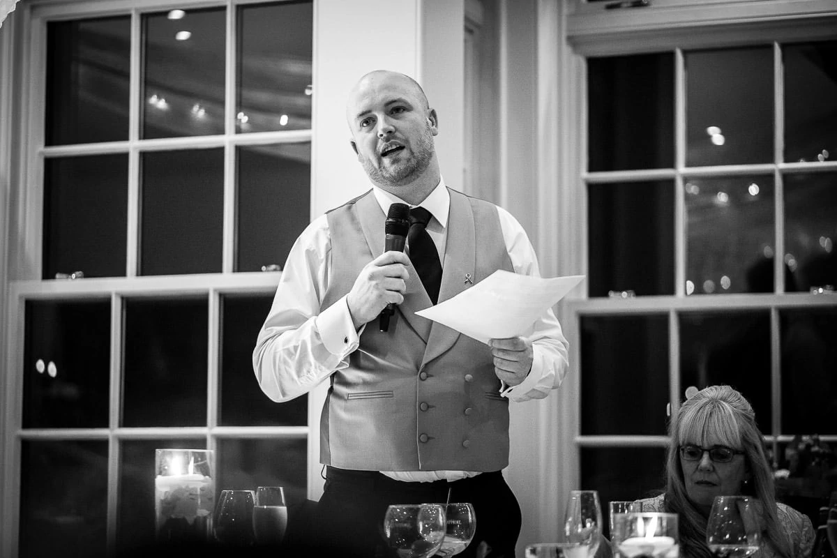 best man speech at mitton hall