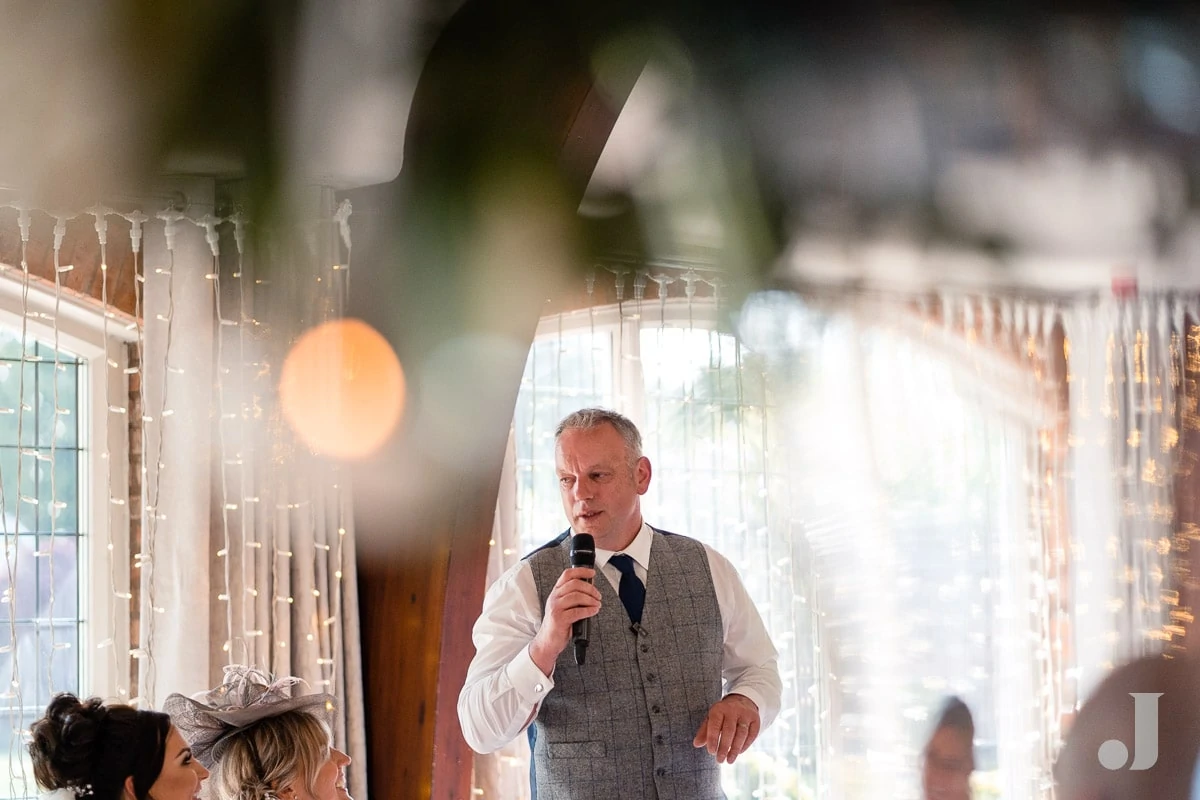 father of the bride speech