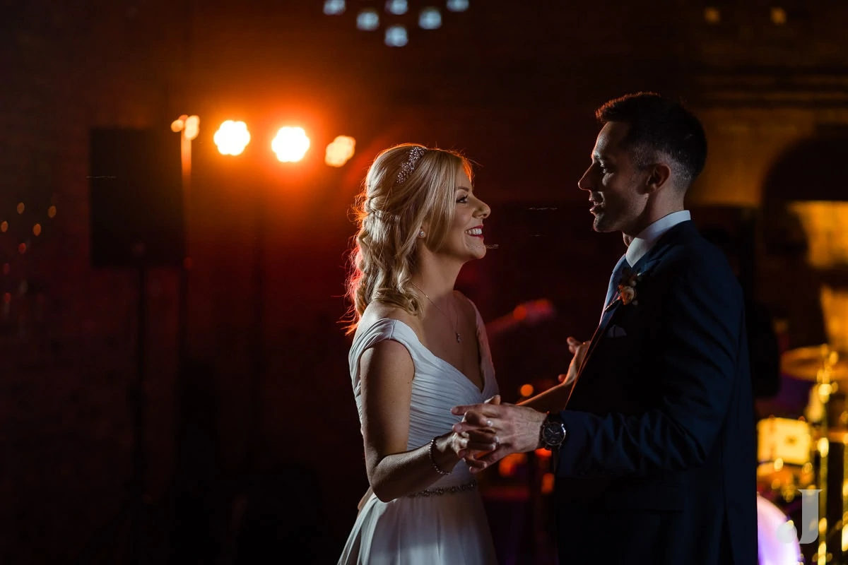 wedding first dance at the holford estate