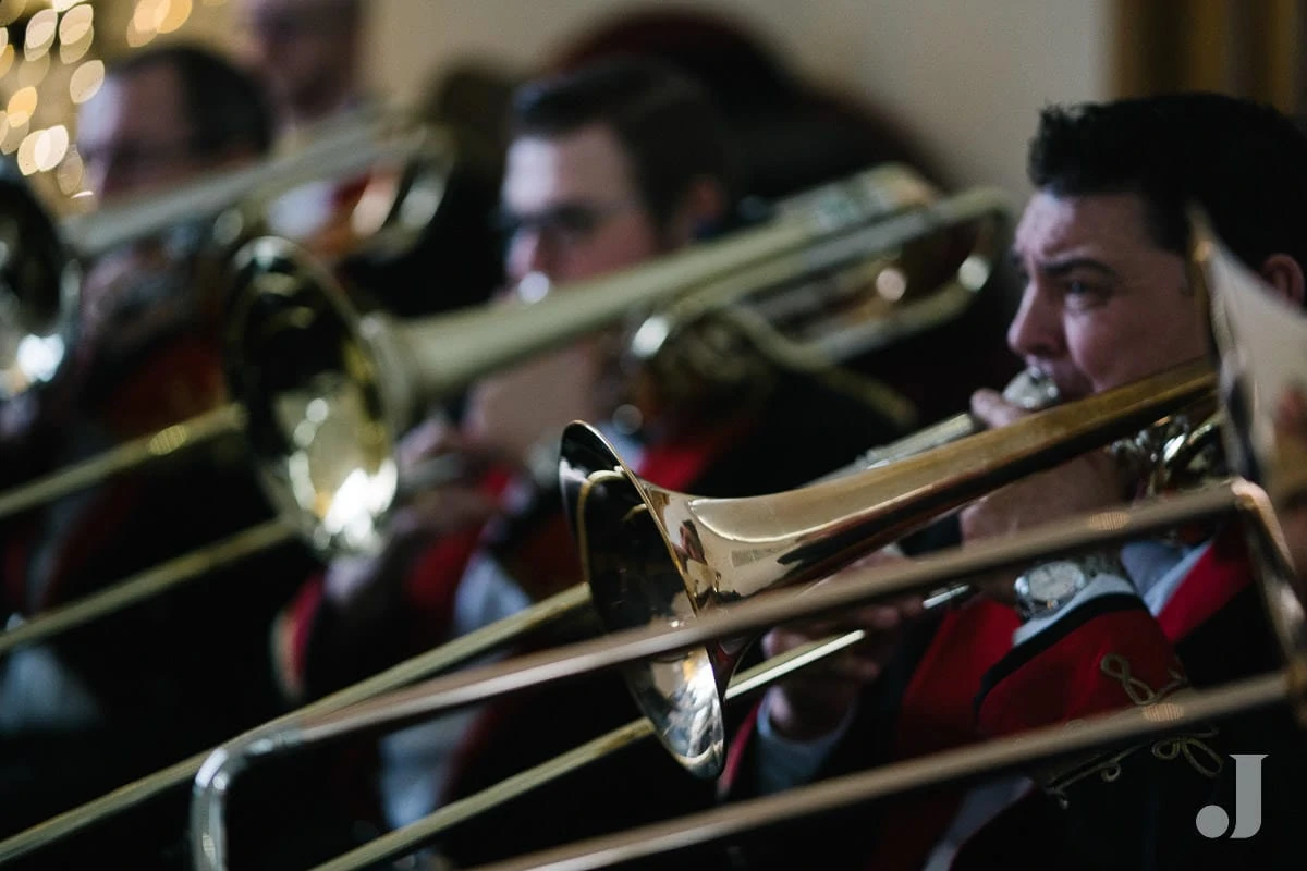 Black Dyke brass band