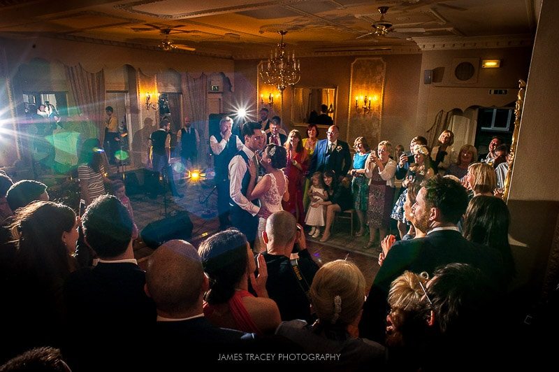 first dance at merewood country house wedding photography