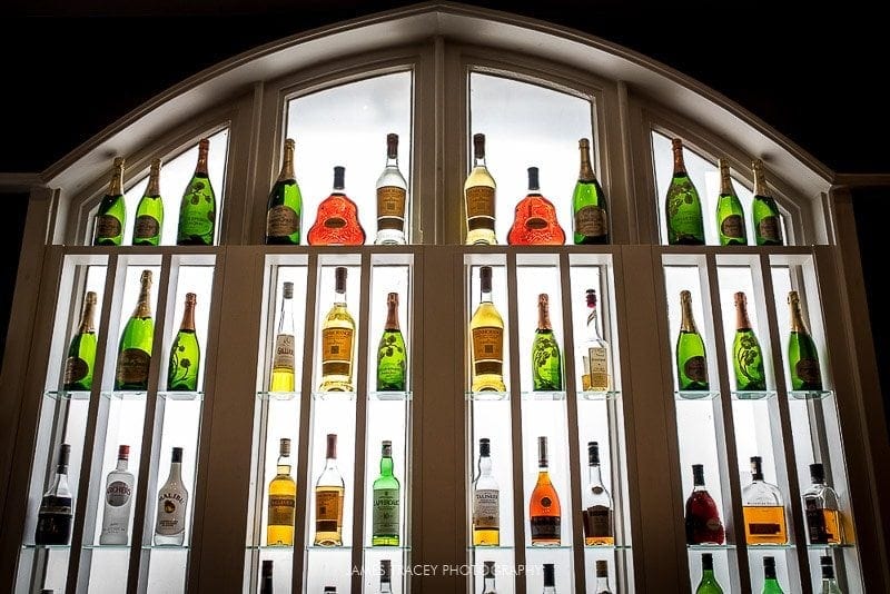 back bar of didsbury house hotel bar