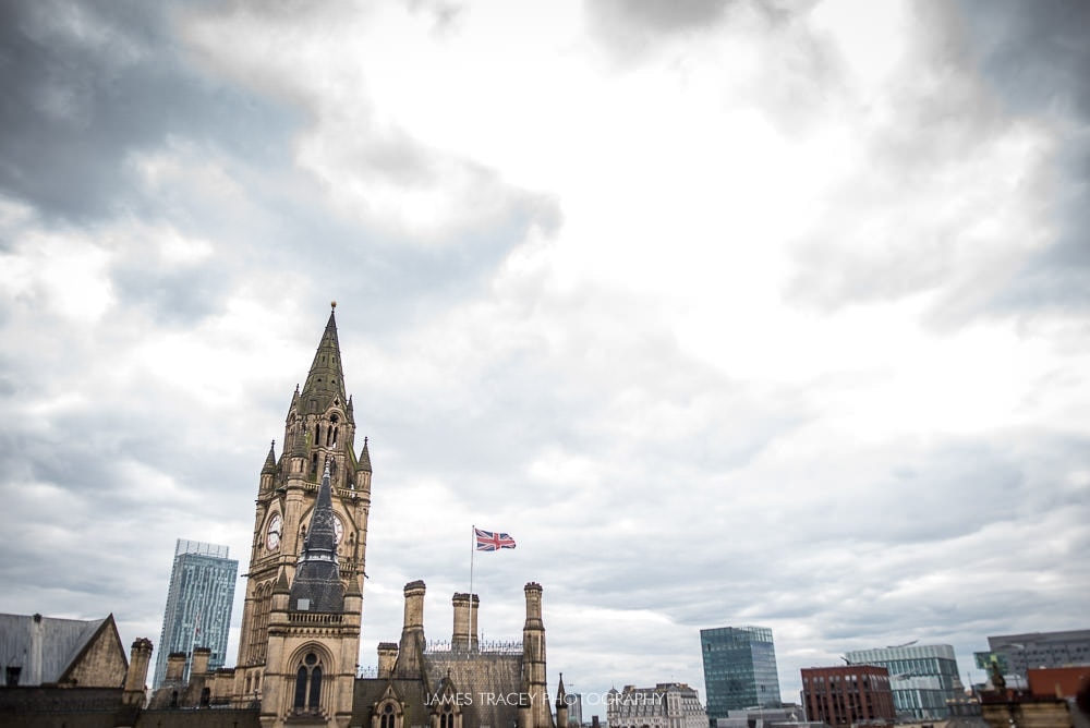 view from king street townhouse