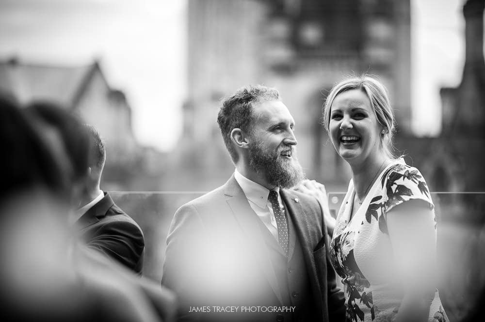 wedding guetss at king street townhouse