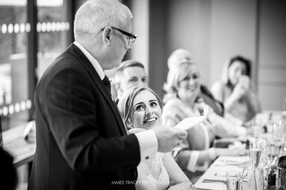 speeches at king street townhouse wedding