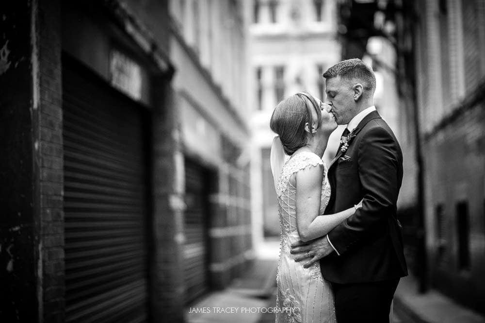 king street townhouse wedding photo