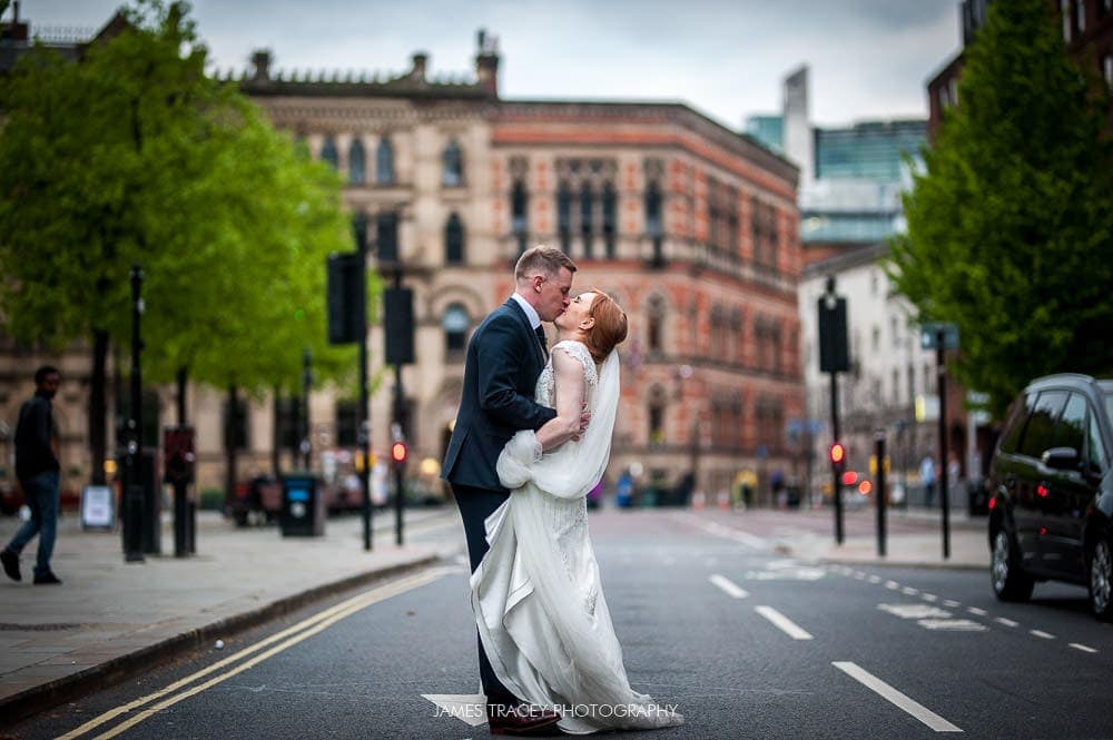 wedding photo iin manchester